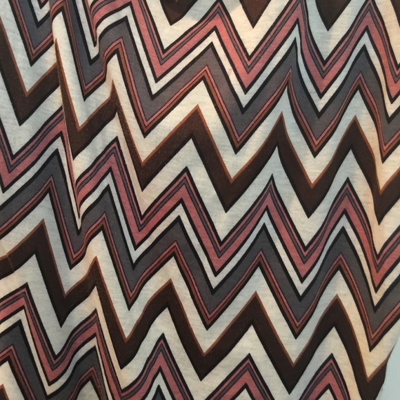Chevron long tee - Picture 4 of 4