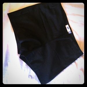 Short Black Tap Shorts