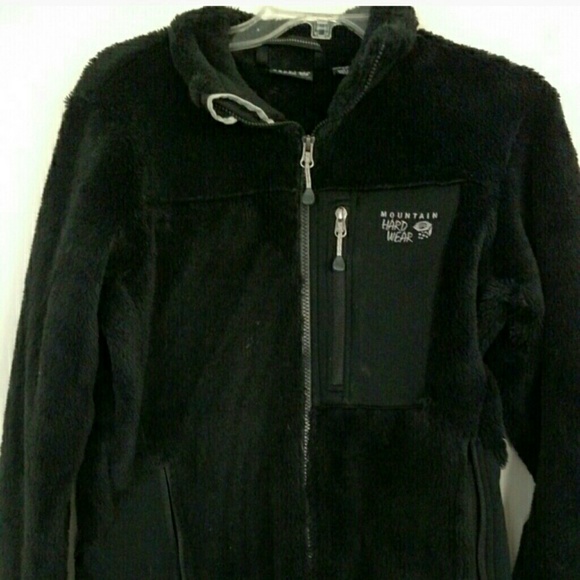 SOLD Mountain Hard Wear black fleece jacket Sz S