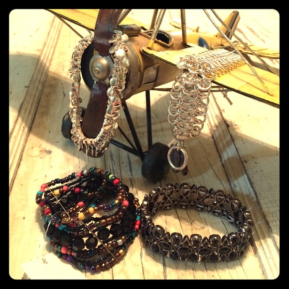 FINAL PRICE ~ Four Beautiful Bracelets 💕