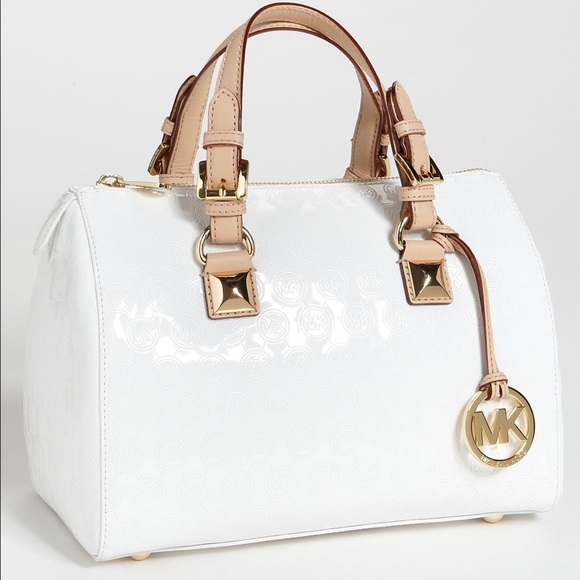 White Michael Kors Grayson