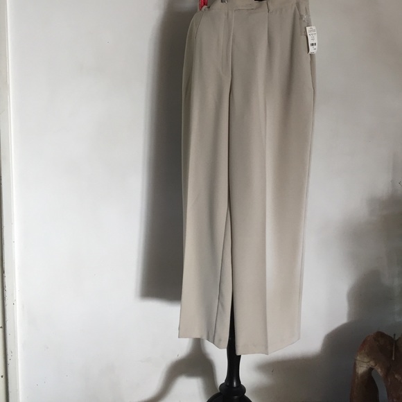 Slacks to wear to work.  Poly never worn. - Picture 1 of 2