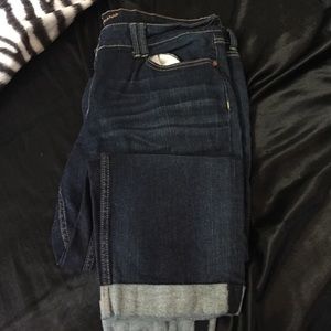 Arizona denim Capri