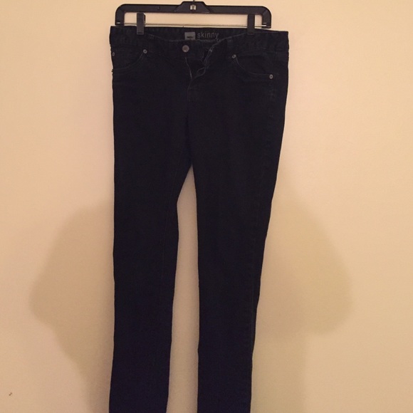 Black skinny jeans!