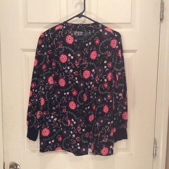 💖 Fit Stretch Scrub Jacket 💖