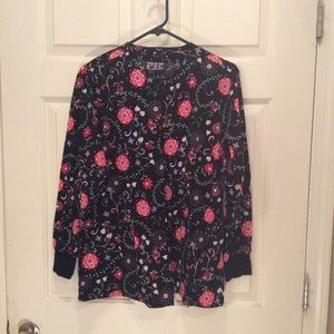 💖 Fit Stretch Scrub Jacket 💖