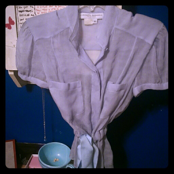 Carolina Herrera blouse