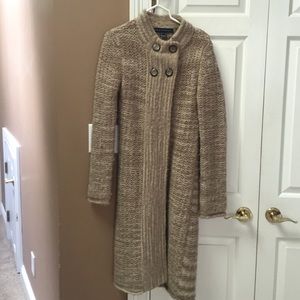 Sweater coat by French Connection