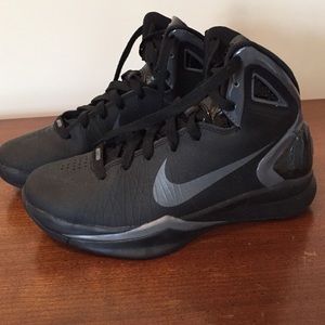 Nike hightop basketball sneakers