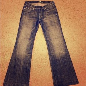 Women's designer jeans