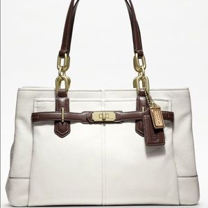 Coach Chelsea Leather Jayden Carryall