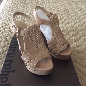 Luxury Rebel heeled sandals