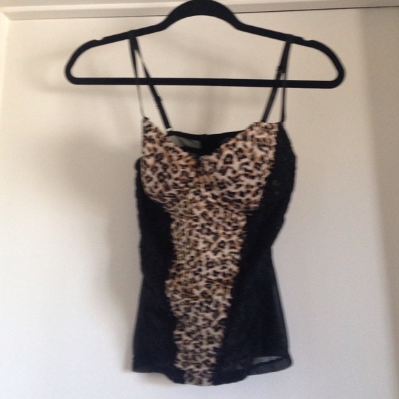 Leopard night shirt