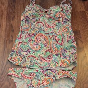 Motherhood Maternity Tankini