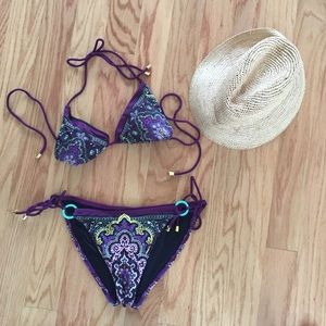 Victoria's Secret Paisley Bikini