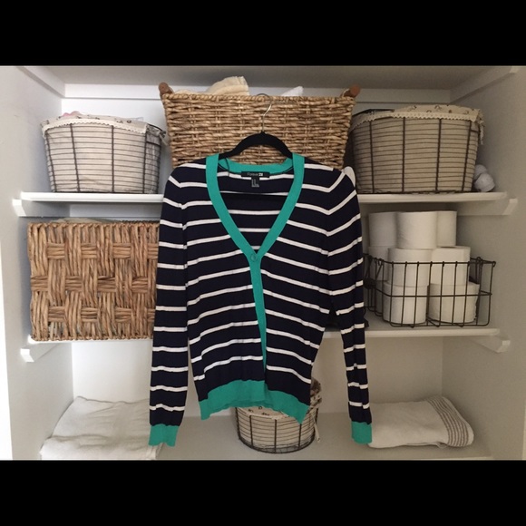 Forever 21 Striped cardigan - Picture 3 of 4