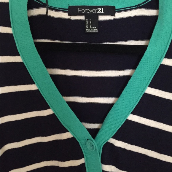 Forever 21 Striped cardigan - Picture 4 of 4