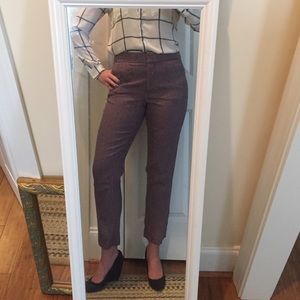 Talbots Cropped Career Pants
