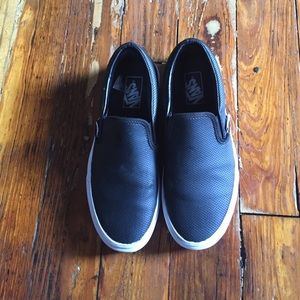 Vans slip ons women's 8.5