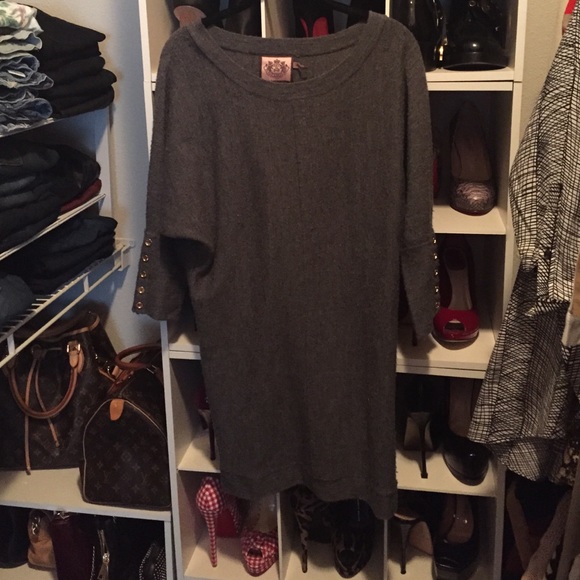 Juicy Couture Sweater Dress