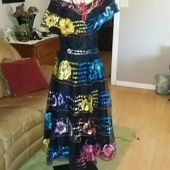 custom mexican dresses
