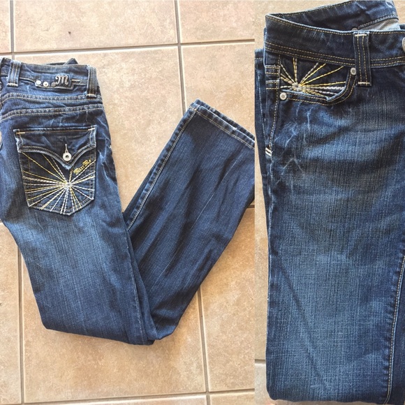 Miss me flare leg jeans