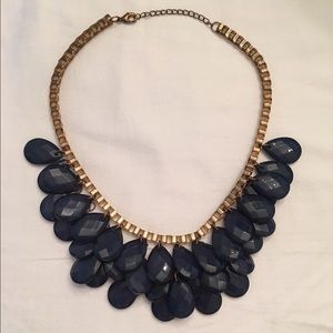 Navy blue statement