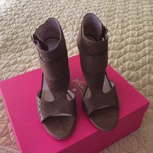 Plenty by Tracy Reese wedge sandals
