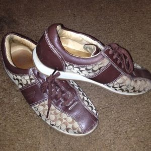 Coach sneakers