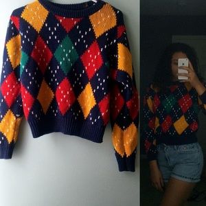 Vintage '80s sweater