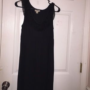 Loft black little dress