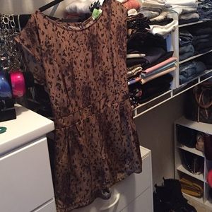 Lush Leopard Romper 🐯