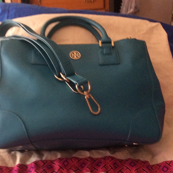 Tory Burch Robinson Double Zip Tote