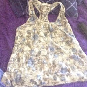 Shirt you put over white tang top