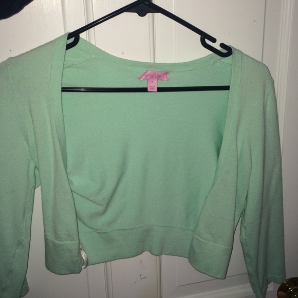 Lilly Pulitzer Mint Green Sweater