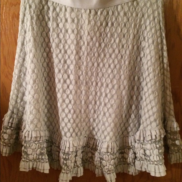 Gray Max Studio skirt