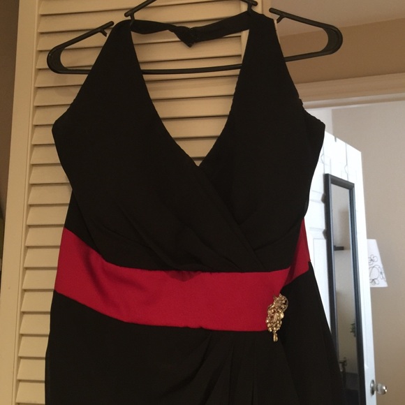 Formal Black Dress - Picture 2 of 3