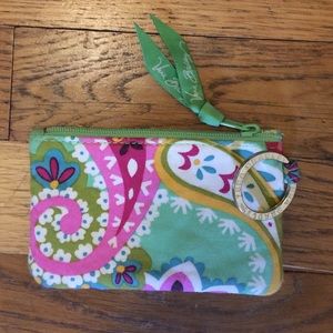 Vera Bradley change purse