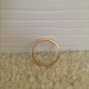 14k gold ring