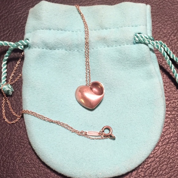 Tiffany & Co. Jewelry - 😍Tiffany & co. Heart necklace💃🏼