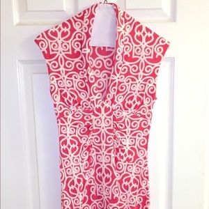 Silk/cotton Banana Republic dress worn once