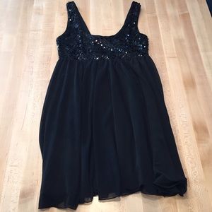 Sequined Party Tunic