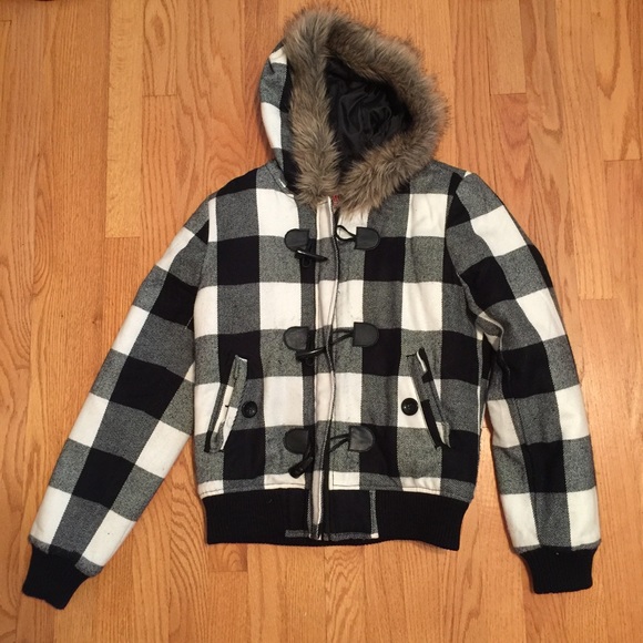 Plaid jacket