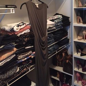 Asymmetrical Jersey Dress