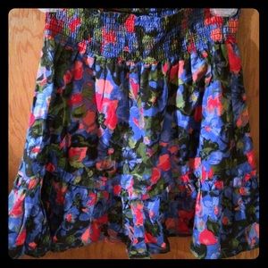 Susina floral skirt