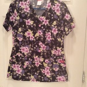 💖Dickies Floral Scrub Top💖