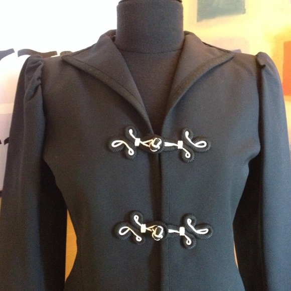 ❌SOLD❌YSL Blazer from Famous Russian Collection - Picture 2 of 4