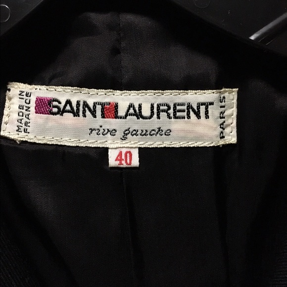 ❌SOLD❌YSL Blazer from Famous Russian Collection - Picture 4 of 4