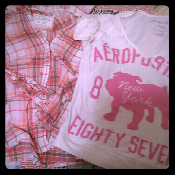 Aeropostale bundle.