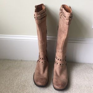 Born riding boots